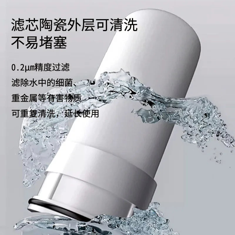 Water Faucet Purifier
Household Water Purifier
Faucet Water Purification