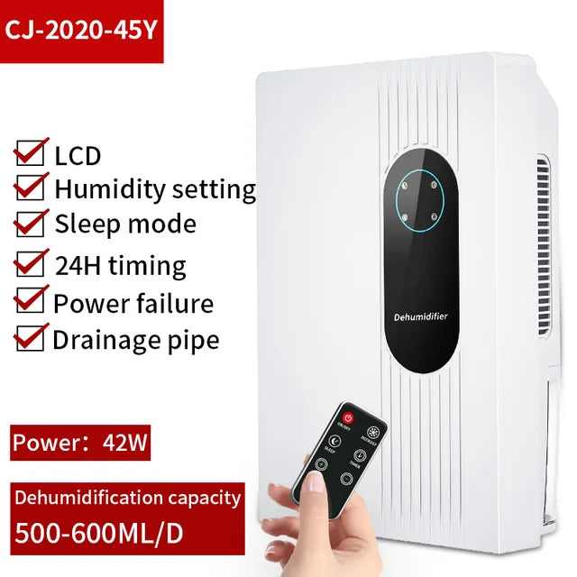 Humidity-control Moisture Absorption Machine
Large Capacity Intelligent Remote Desiccant 
Dehumidifier Electric Air Dryer