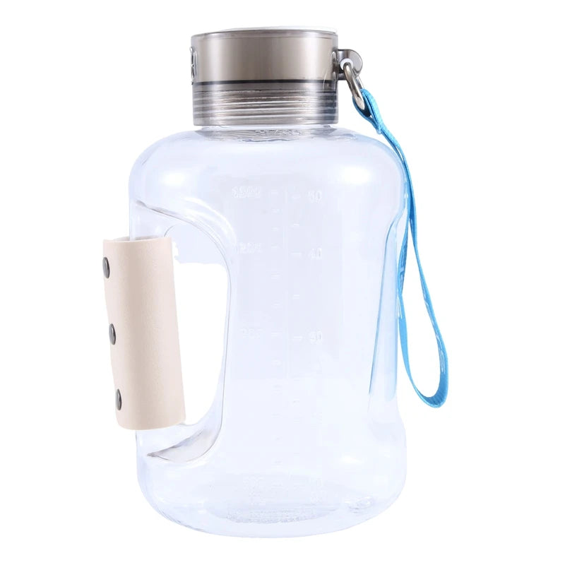 Hydrogen Water Bottle 1.5L Portable Sports Water Bottle