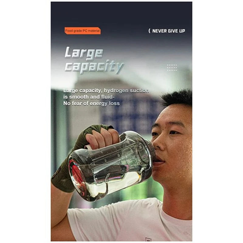 Hydrogen Water Bottle 1.5L Portable Sports Water Bottle