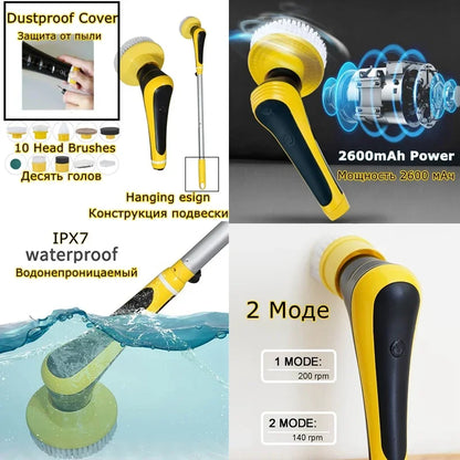 IPX8 Electric Cleaning Brush
IPX7 Electric Cleaning Brush
10 Heads Electric Scrubber
6 Heads Electric Scrubber
5 Heads Electric Scrubber
80min Fish Tank Scrubber
Kitchen Bathroom Toilet Brush