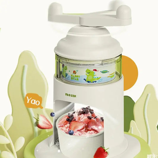 Ice Chopper
Small Ice Crusher
Ice Shaver Machine
Shave Ice Maker
Ice Cone Maker
Small Manual Cartoon Shave Ice Machine