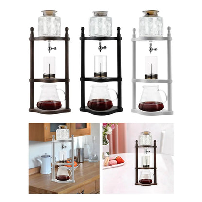 1. Ice Cold Brew Dripper
2. Cold Brew Maker Coffee Kettle
3. Smooth Drip for Bar Cafe