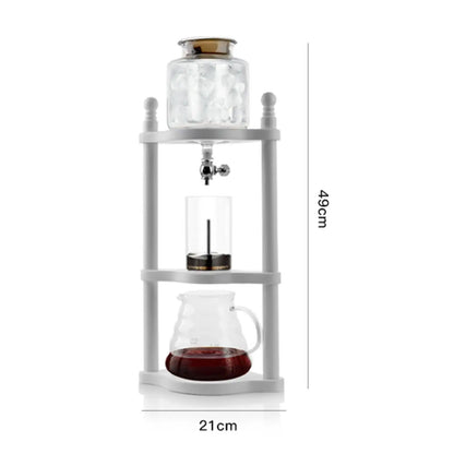 1. Ice Cold Brew Dripper
2. Cold Brew Maker Coffee Kettle
3. Smooth Drip for Bar Cafe