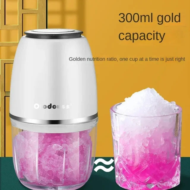 Ice Crusher Household Shaved Electric Smoothie Machine