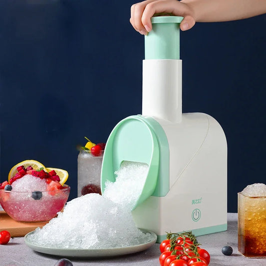 Ice Crusher
Portable Ice Slush Maker
Snow Cone Smoothie Maker
Ice Block Making Machine
Ice Shaver