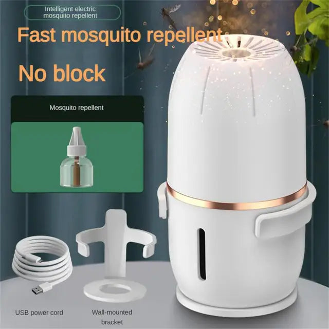 Indoor Mosquito Repellent Liquid
Electric Mosquito Incense
Baby Odorless Household Plug-in
USB Repellent Lamp