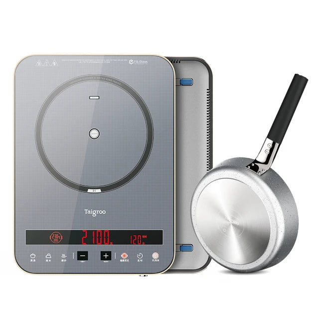 Induction Cooker Hot Pot Panel
Household Induction Cooker 
Intelligent Stir-Fry Cooker