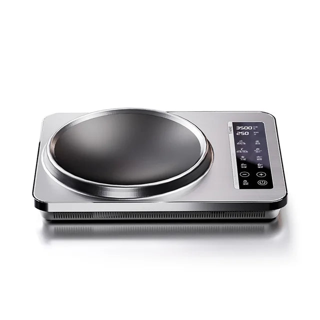 Induction Cooker
Home Use Set
Small Multi-Functional Integrated Frying Pan
Concave Induction Cooker
Anafe Induccion