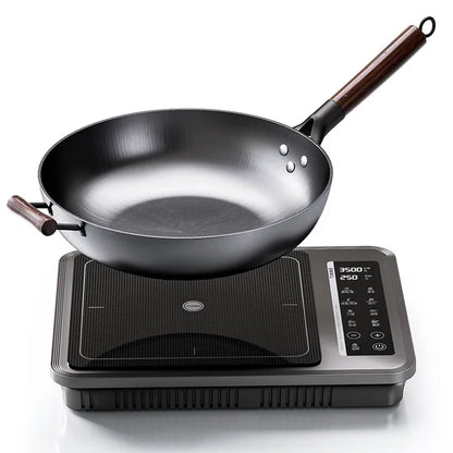 Induction Cooktop
Frying Pan
Smart Hot Plate Electric Cooker
Touchscreen Induction Stove
Home Appliances
3500W Induction Cooker
