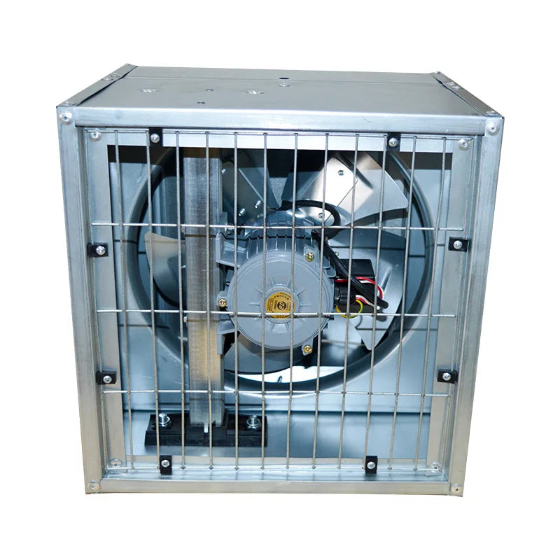 Industrial Exhaust Fan Ventilator 200W  Farm Air Extractor High Power Fan Copper Strong Air Lower Energy Ventilation Fan