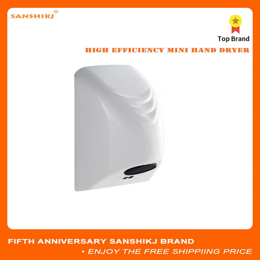 Mini Infrared Induction ABS Resin Hand Dryer