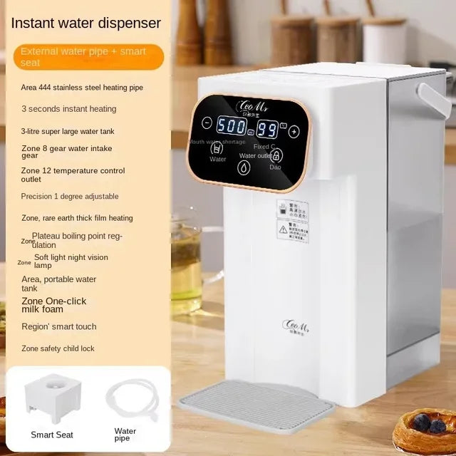 110v Instant Hot Water Dispenser Portable Electric Kettle