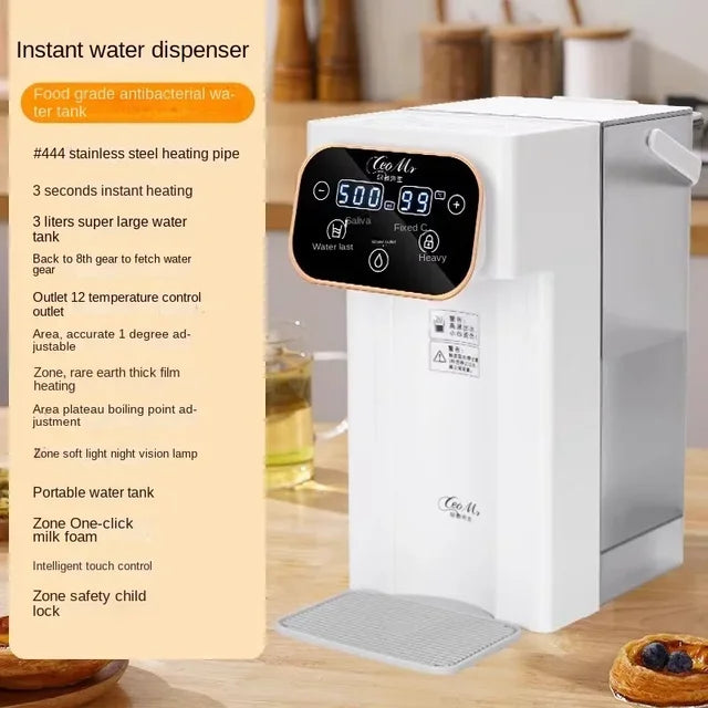 110v Instant Hot Water Dispenser Portable Electric Kettle