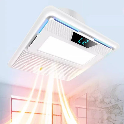 Integrated Ceiling Air Heater Bathroom Exhaust Fan