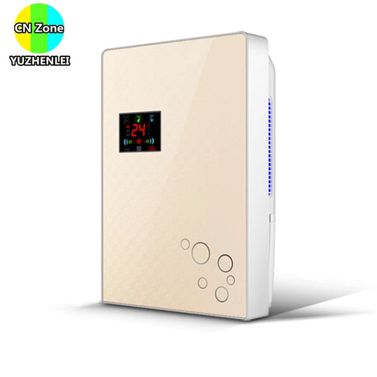Intelligent Dehumidifier
Continuous Drainage Display
Humidity Purify Air Dryer
Moisture Absorb Household Appliance