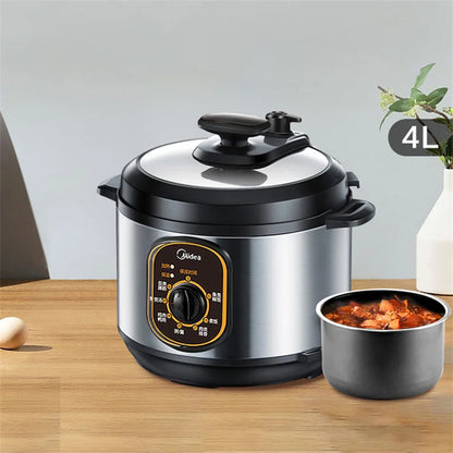 Electric Pressure Cooker 4 Liters Household Instant Pot