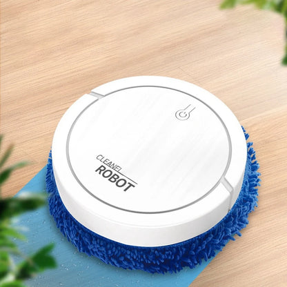 Intelligent Robot Cleaner Household Wet and Dry Vacuum Mop Rechargeable Electric Floor Mopping Sweeping Machine. 

Robot Cleaner Vacuum Mop Rechargeable Sweeping Machine