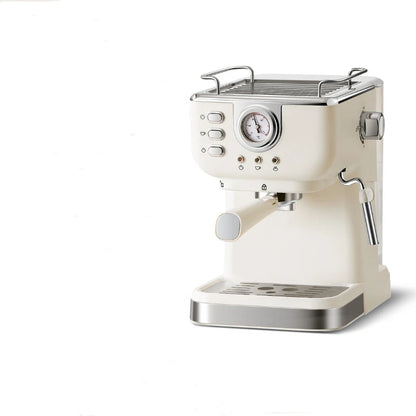 Italian Steam Foaming Coffee Machine