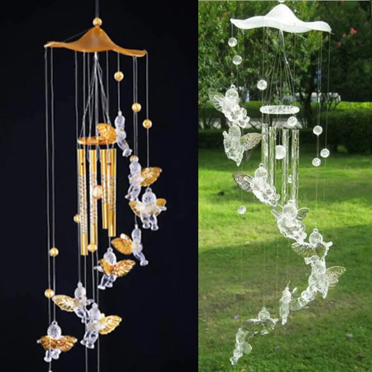 JJYY Angel Cupid Creative Wind Chime Pendant
Warm Home Decoration Pendant
Student Gift