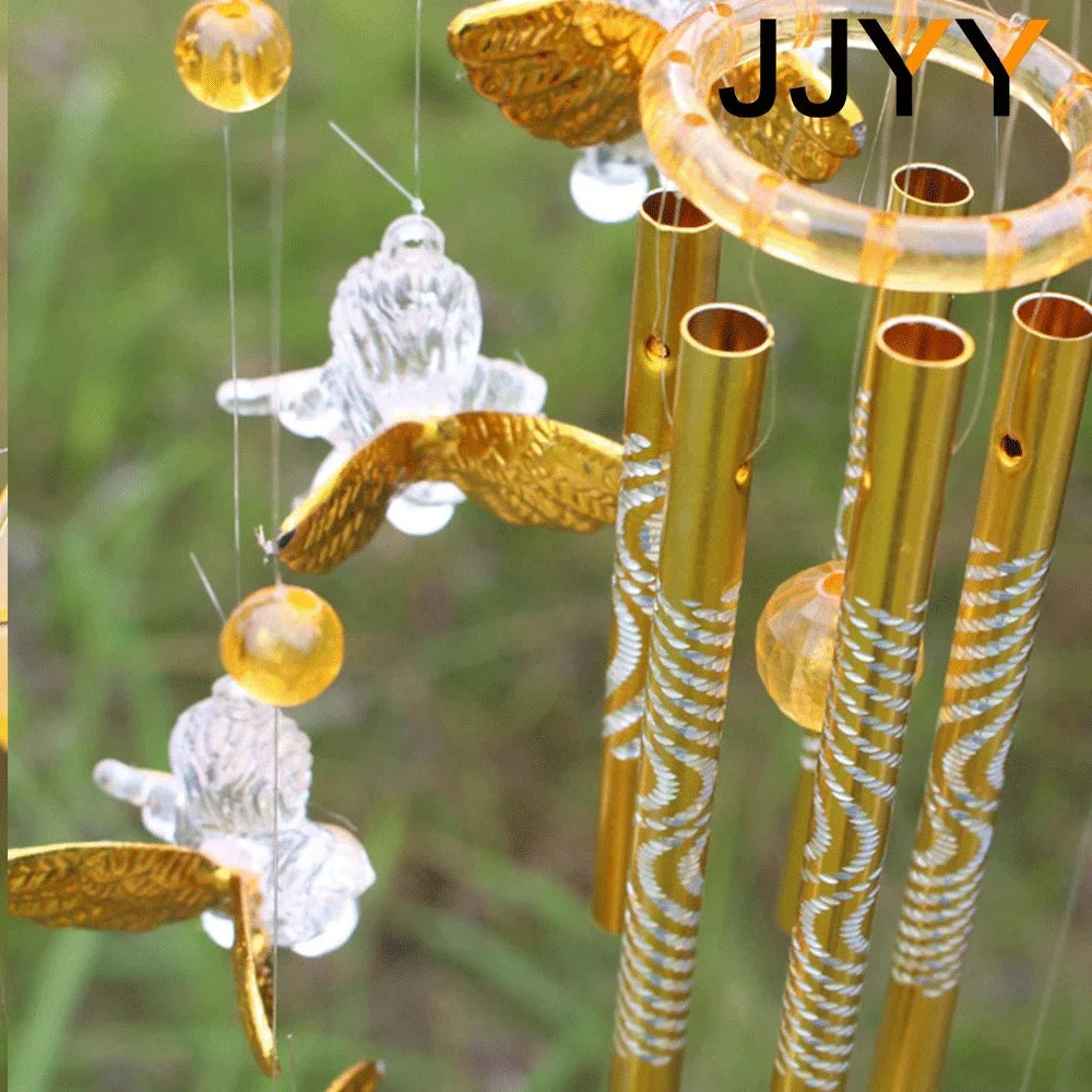 JJYY Angel Cupid Creative Wind Chime Pendant
Warm Home Decoration Pendant
Student Gift