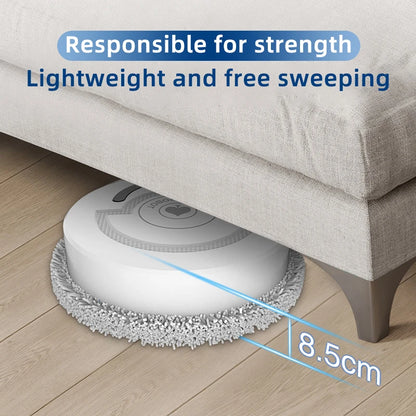 Japanese Electric Floor Mop Intelligent Sweeping Robot Sprayer Silent Dry And Wet Cleaning Machine Rotary Vacuum Cleaner.