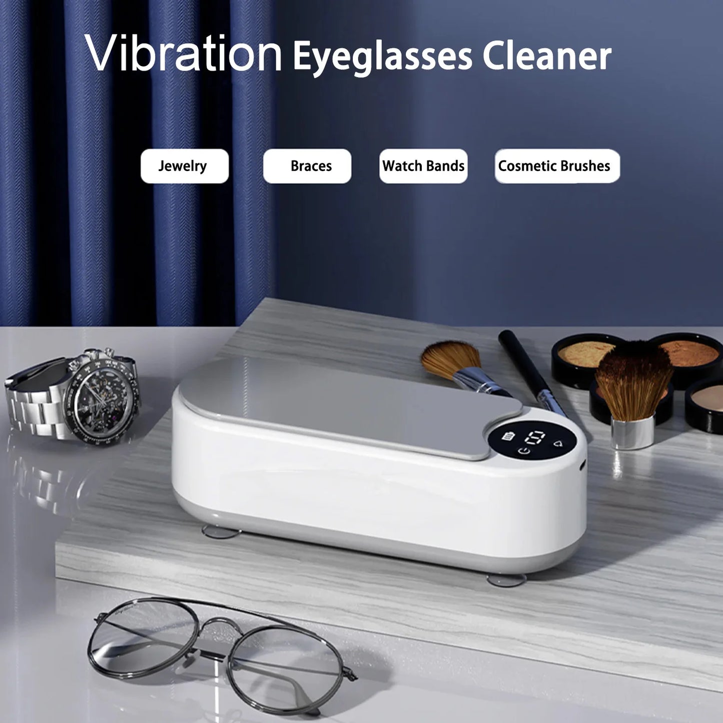 Jewelry Vibration Non-Ultrasonic Cleaner