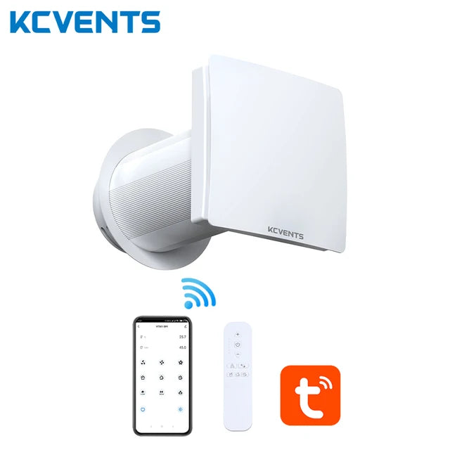 KCvents VT501 Heat Recovery Ventilation System.