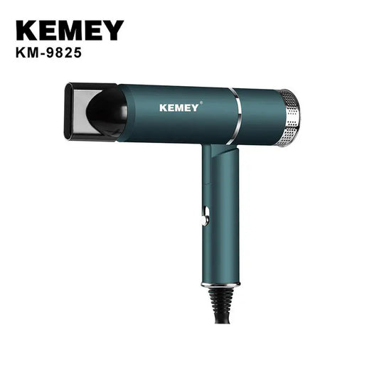 KEMEY Hair Dryer KM-9825 1000w/50hz AC220-240v Light And Handy Green Professional Salon