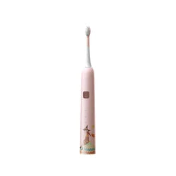 Kemei Children Sonic Electric Toothbrush Cartoon Pattern for Kids with Replace The Tooth Brush Head Ultrasonic Toothbrush. 

Product Name: Kemei Children Sonic Electric Toothbrush