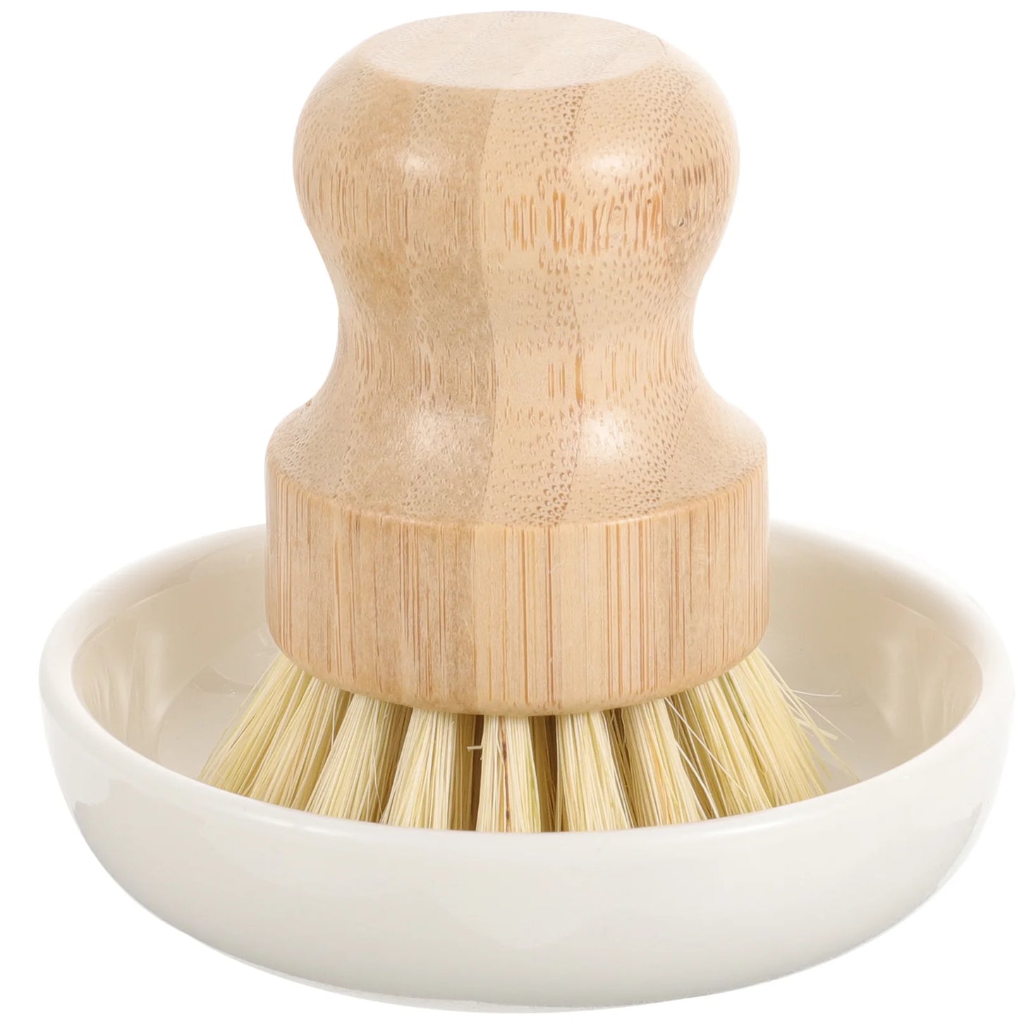 Electric Dish Scrubber Kitchen Cleaning Brush
Wood Handle Palm Wash Pot Dirt Round Wisely