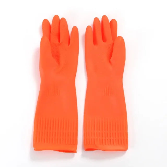 Kitchen Cleaning Latex Dish Washing Gloves