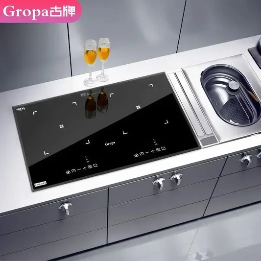 Electric Stove Ceramic Hob Induction Cooktop Built-in Cooking Panel Stove Surface Household Appliances