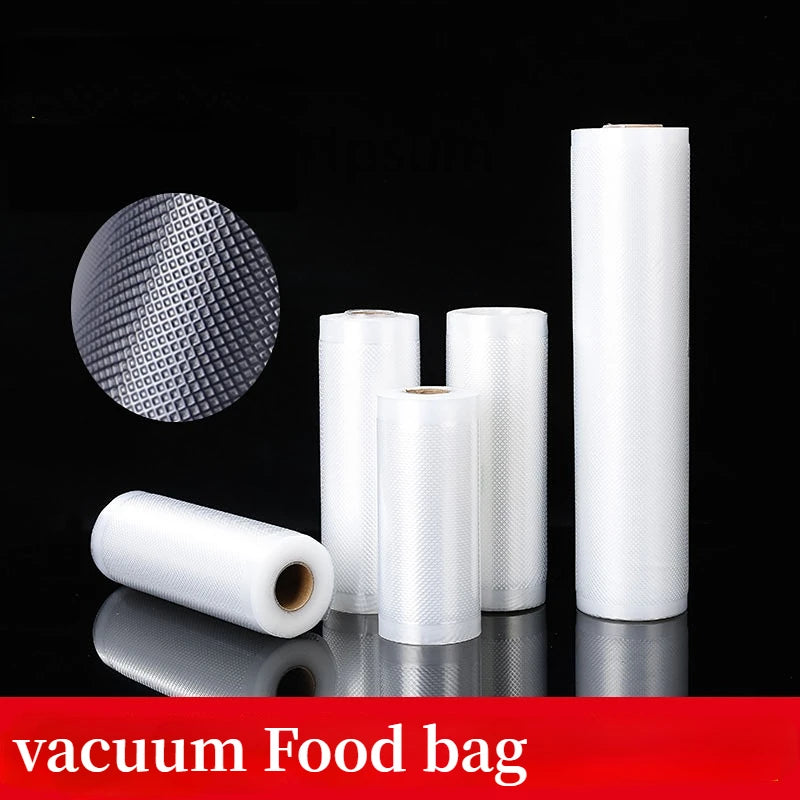 Kitchen Vacuum Sealer Bag Transparent Food Packaging Bag