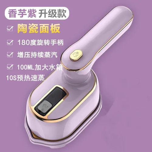 Steam Handheld Garment Steamer Professional Electric Iron Portable Ironing Travel	Optional Tag: Household Small Pressing Machine