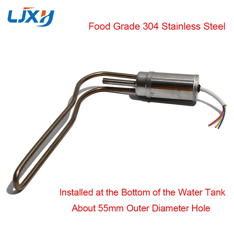 LJXH Anti-UV Water Heater Tube