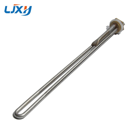 LJXH Thin Filament Threaded Type Solar Water Heater Boiling Water Repair Parts 32mm Direct Electric Heating Tube Heating Rod. 

Product name: Heating Rod