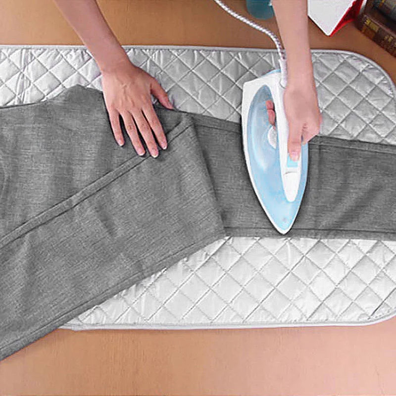 Ironing Mat Laundry Pad Large Size Heat Resistant Blanket Clothes Protector