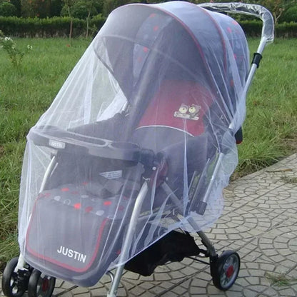 Large Baby Stroller Mosquito Net
Baby Stroller Encrypted Full Cover Mosquito Net
Universal Dust Anti-Mosquito Net