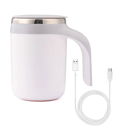 Lazy Smart Mixer Stainless Steel New Mark Cup
Magnetic Rotating Blender Auto Stirring Cup
Coffee Milk Mixing Cup Warmer Bottle