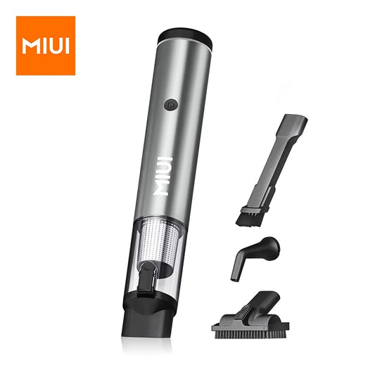 MIUI Portable Cordless Vacuum Cleaner with Blowing Head
Multifunctional Car Vacuum Cleaner USB Charging 15000Pa
Pet Brush G-PRO