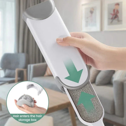 Lint Remover Roller Brush
Pet Hair Fur Remover
Static Cleaning Brush
Manual Dusting Tool