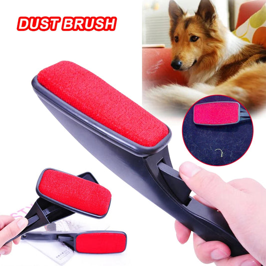 Lint Dust Brush Pet Hair Remover
Clothing Dry Cleaning Brush
Swivel Static Brush
Electrotic Dust Cleaner