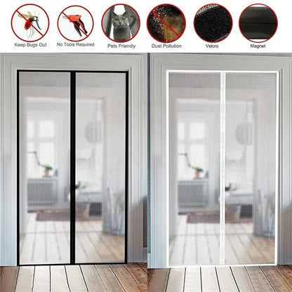 Magnetic Door Curtain Anti Mosquito Insect Net