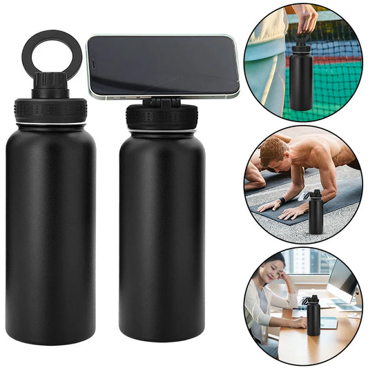 - Magnetic Phone Holder
- Insulated Water Bottle 1000ml
- Leak Proof Double Wall Vacuum Insulated Stainless Steel Thermos