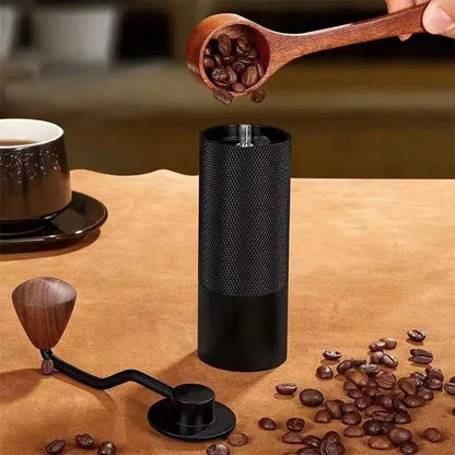 Manual Coffee Grinder Dual Bearing Positioning French Press Hand Grinder Gift