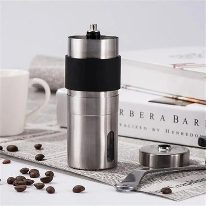 Portable Coffee Grinder Mini Stainless Steel Handmade Mill Kitchen Tool