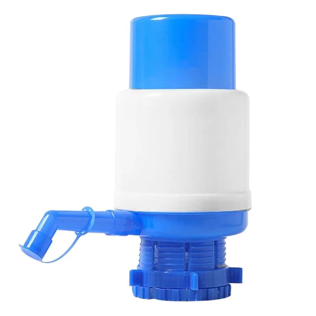 Manual Pump Dispenser Water Bottles - Fits Most 5 Gallon Water Dispenser