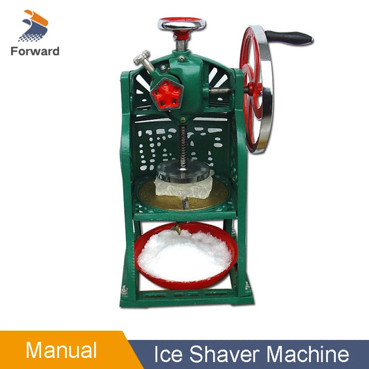 Manual Snow Ice Shaver Machine Hand Crack Ice Crusher
Heavy Duty Iron Shaved Ice Machine