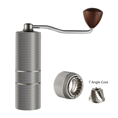 Portable Hand Coffee Grinder Stainless Steel Adjustable Espresso Mill